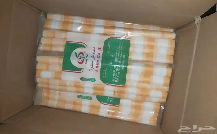 كاسات شاي ومويه وبالات ونفايات وكراتين اكياس خفيف 2