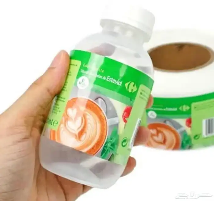 طباعة الإستيكر Sticker roll printing 2