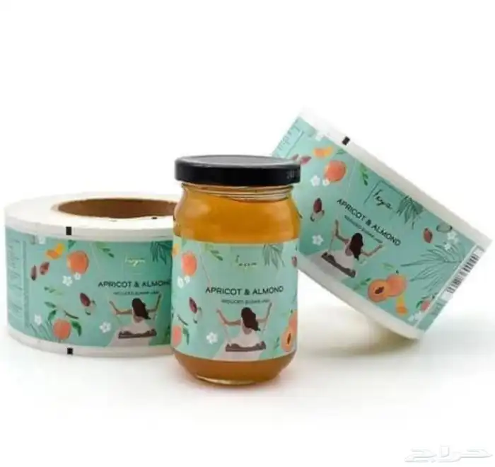 طباعة الإستيكر Sticker roll printing 3