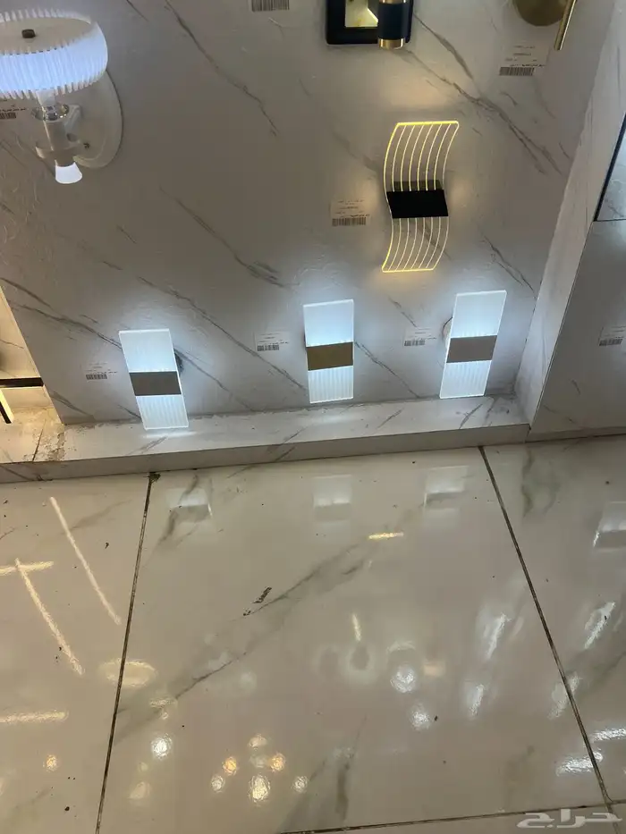 نجف ثريات ديكورات اباليك كشافات 85