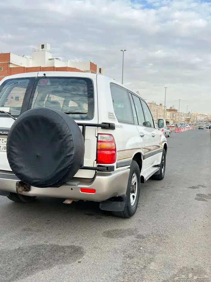 جيب جي اكس ار 2001 7