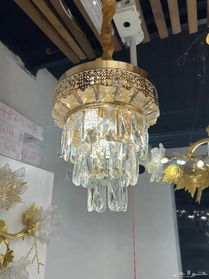نجف ثريات ديكورات اباليك كشافات 73