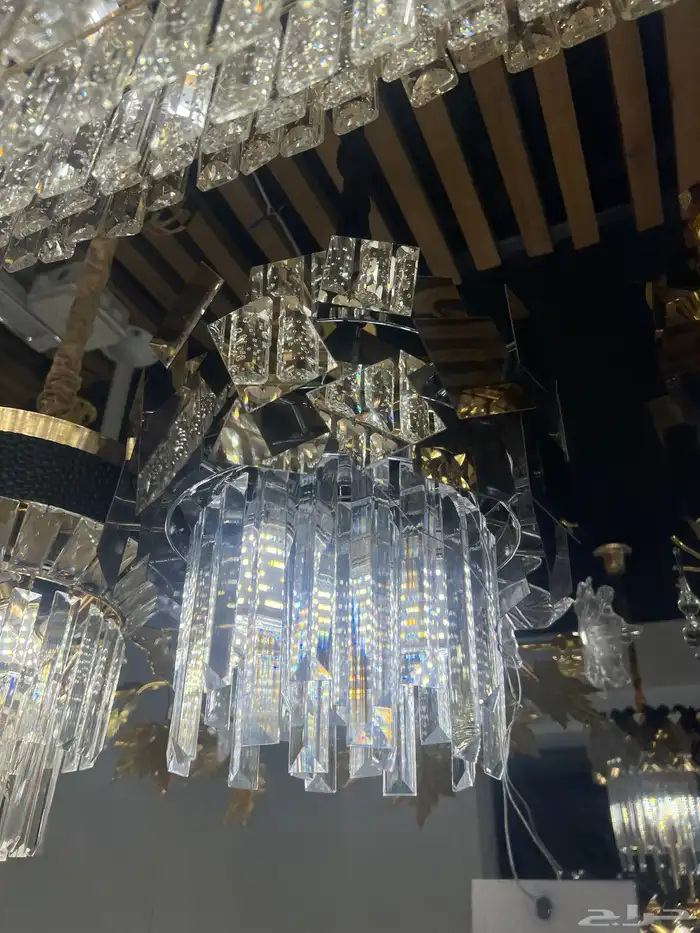 نجف ثريات ديكورات اباليك كشافات 81