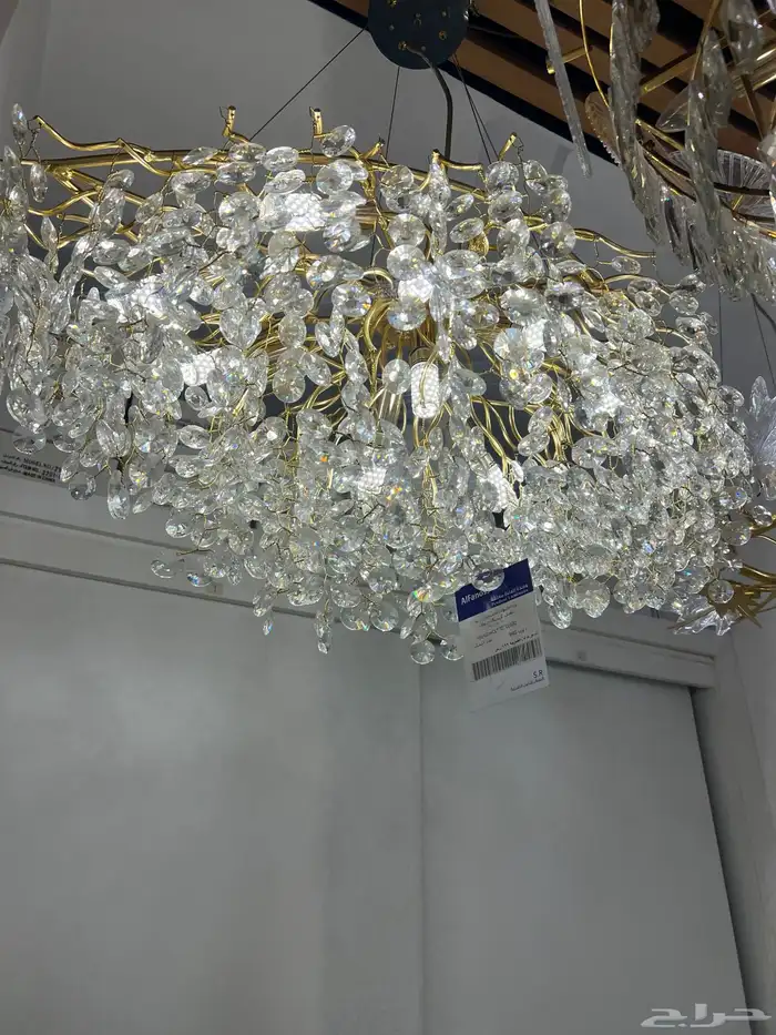 نجف ثريات ديكورات اباليك كشافات 70