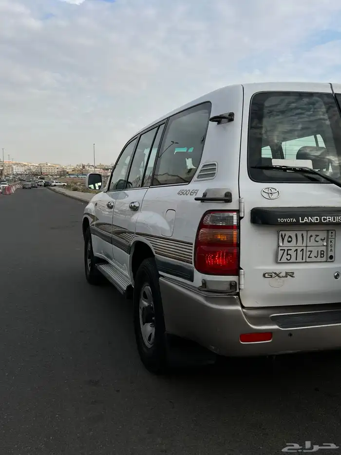 جيب جي اكس ار 2001 5