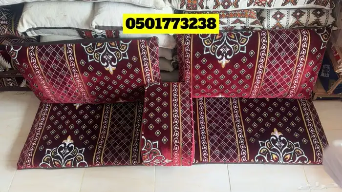 كراسي حديد كويتيه مع جلسات عربيه 0