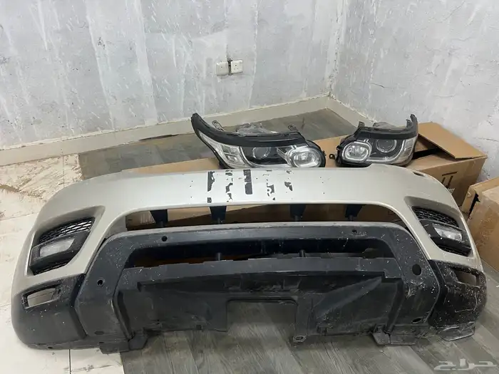 شمعات رنج روفر سبورت صدام أمامي رفارف جانبية 1