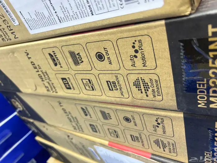 شاشة جديدة 32 بوصة ب 349 ضمان سنتين 3