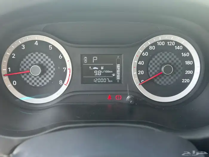 هيونداي جراند اي 10 2022 19