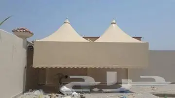 تفصيل خيام مظلات 25