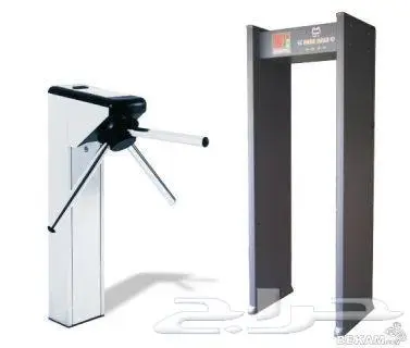 بوبات مواقف السيارات بوابات دخول الافراد والموظفين barrier 3