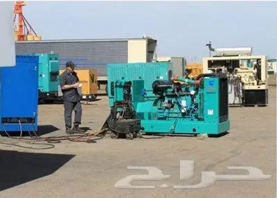 خدمات توليد وبيع وصيانة المولدات 3
