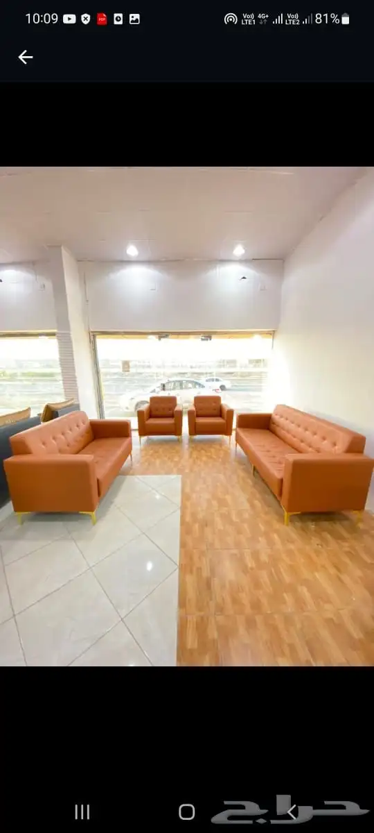 اثاث المكاتب جديد طاوله مدير  طاولة اجتماع  كنب  دولاب لوكرز 23