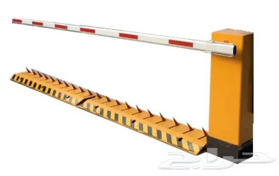 بوبات مواقف السيارات بوابات دخول الافراد والموظفين barrier 6
