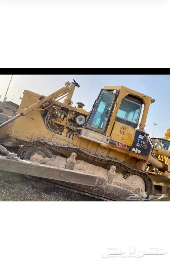 بلدوزرات للاجار حوماتسو 155 1