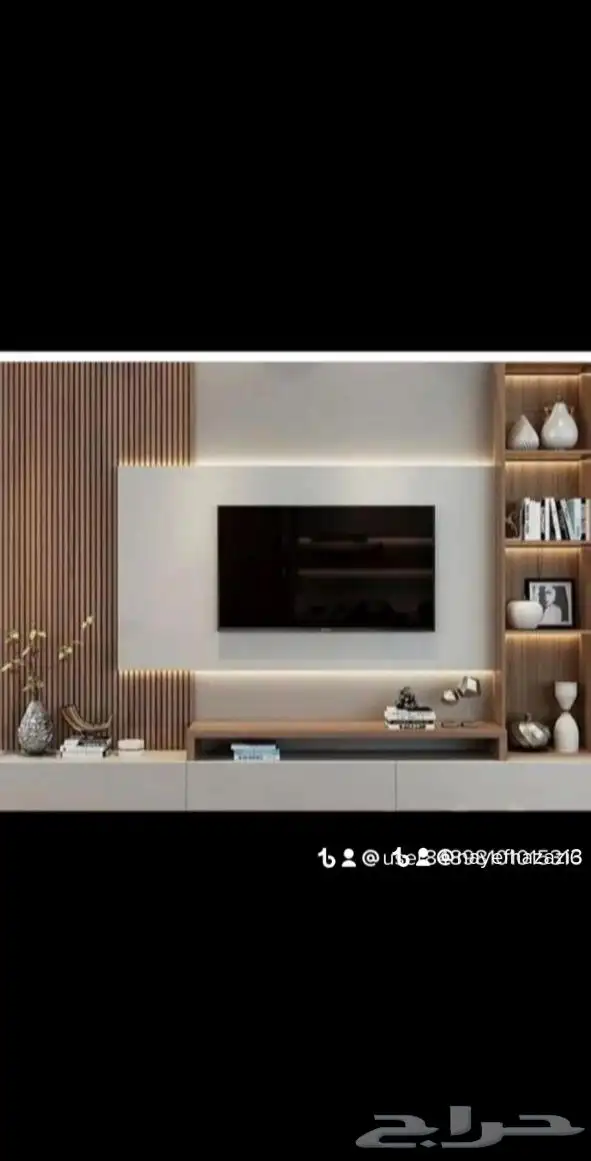 ديكورات ومقاولات تصاميم ناعمه وجميلة عوازل صوتيه ديكورات 62