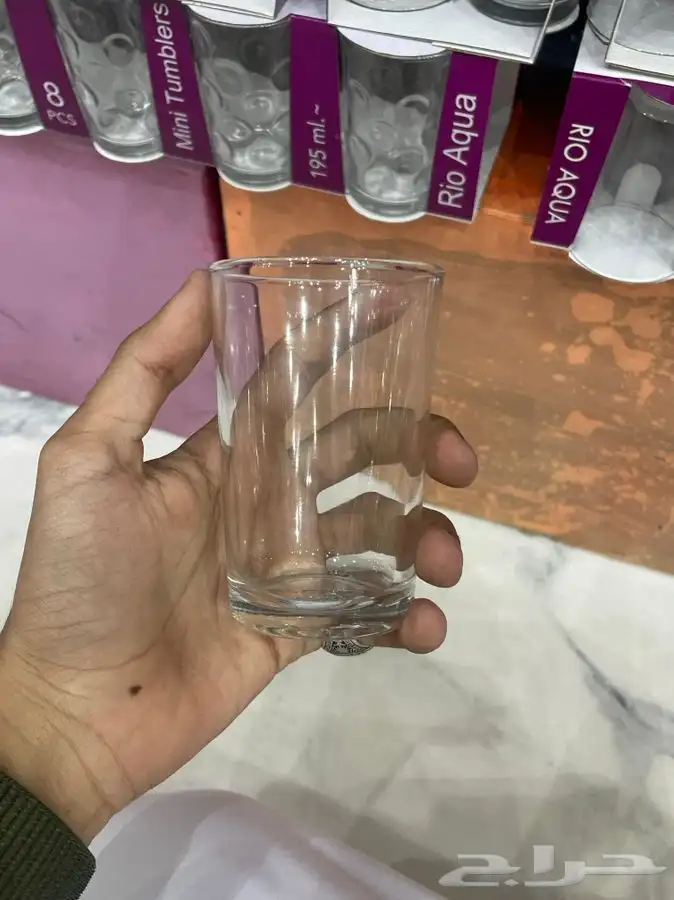 اكواب زجاج بالجمله تصفيه 0