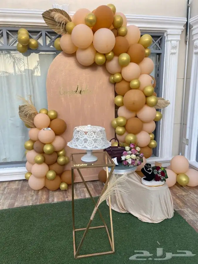 تنسيق بالونات لجميع المناسبات 4