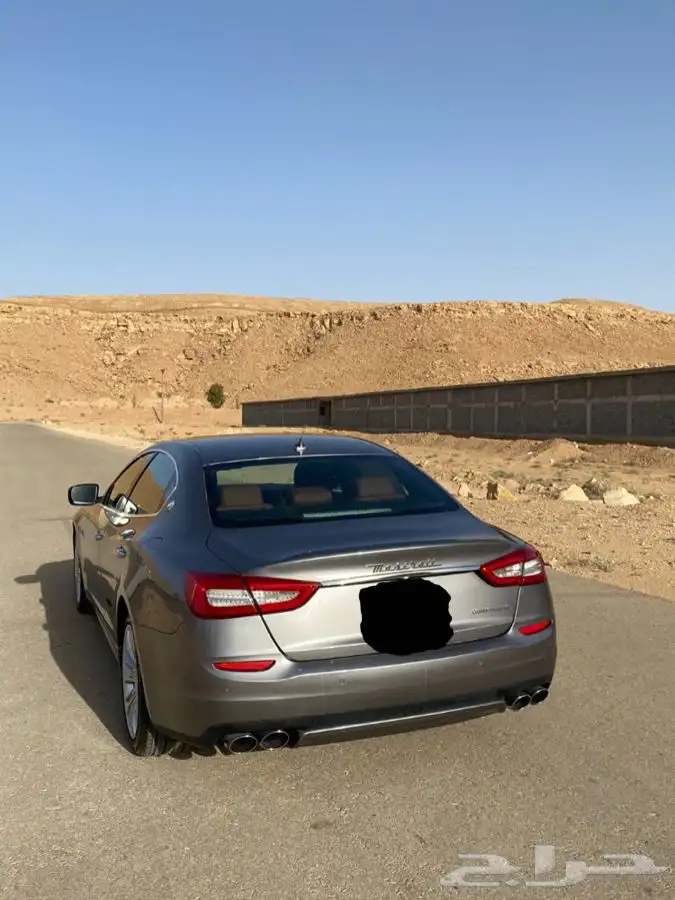 تم البيع مازيراتي كواتربورتي 2016 تم البيع 4
