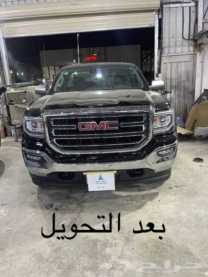 قطع بدي جمس سيرا وشفر سلفرادو 17