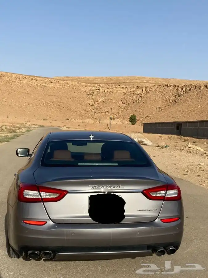 تم البيع مازيراتي كواتربورتي 2016 تم البيع 3
