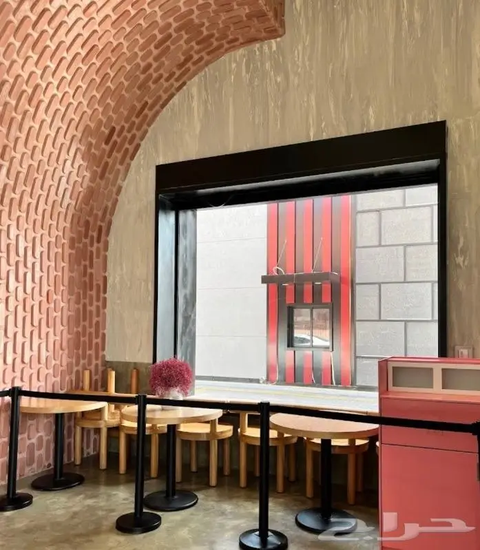 تصميم ديكور مطعم برجر ساين 2