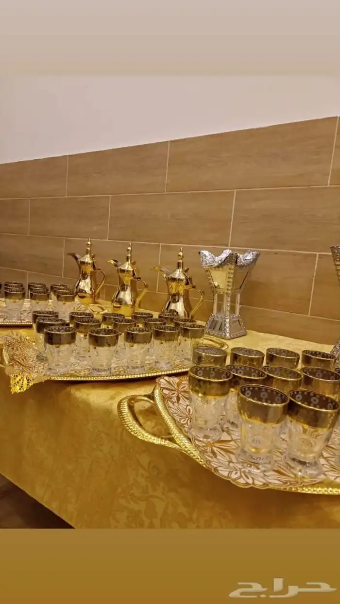 تاجير كنب وكراسي وطاولات طعام ومستلزمات الحفلات 17