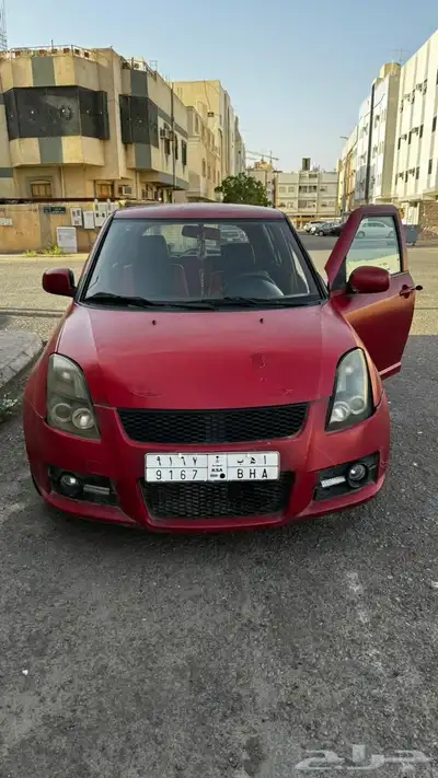 سوزوكي سويفت 2009 7