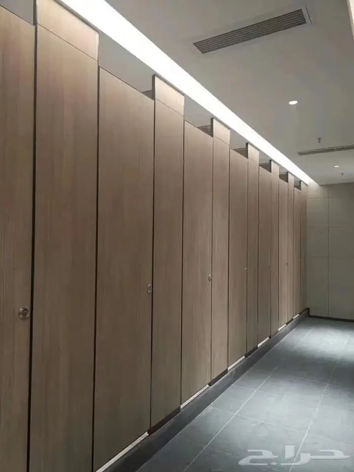 HPLقواطع فينوليك _لوكرز_حمامات 6