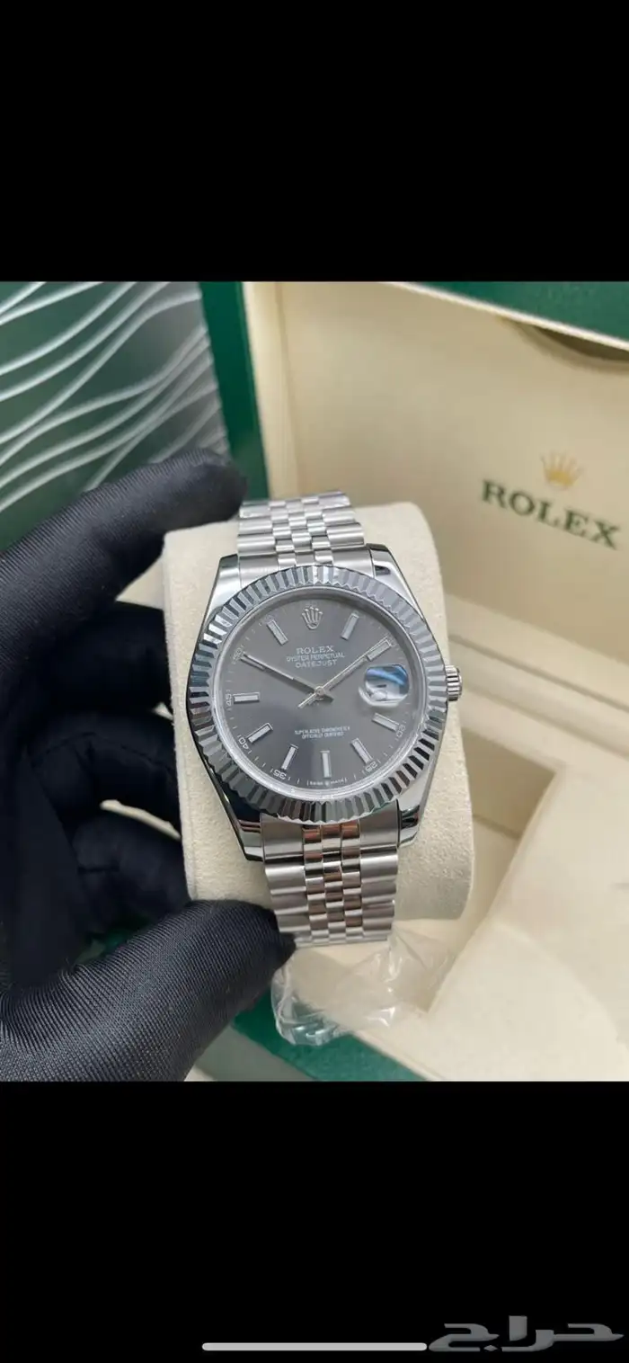 ساعات رولكس أعلى درجه مصنعيه 100 2