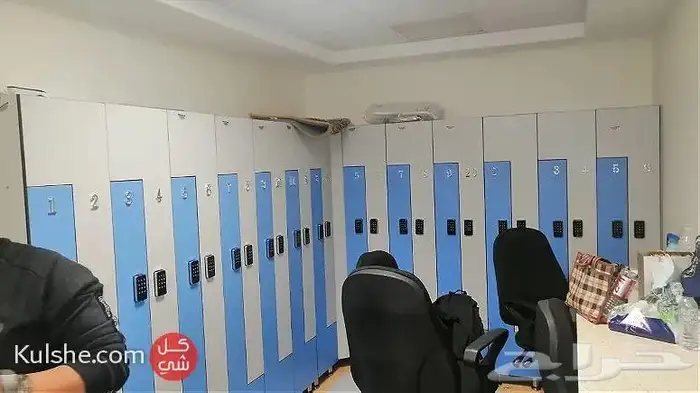 HPLقواطع فينوليك _لوكرز_حمامات 7