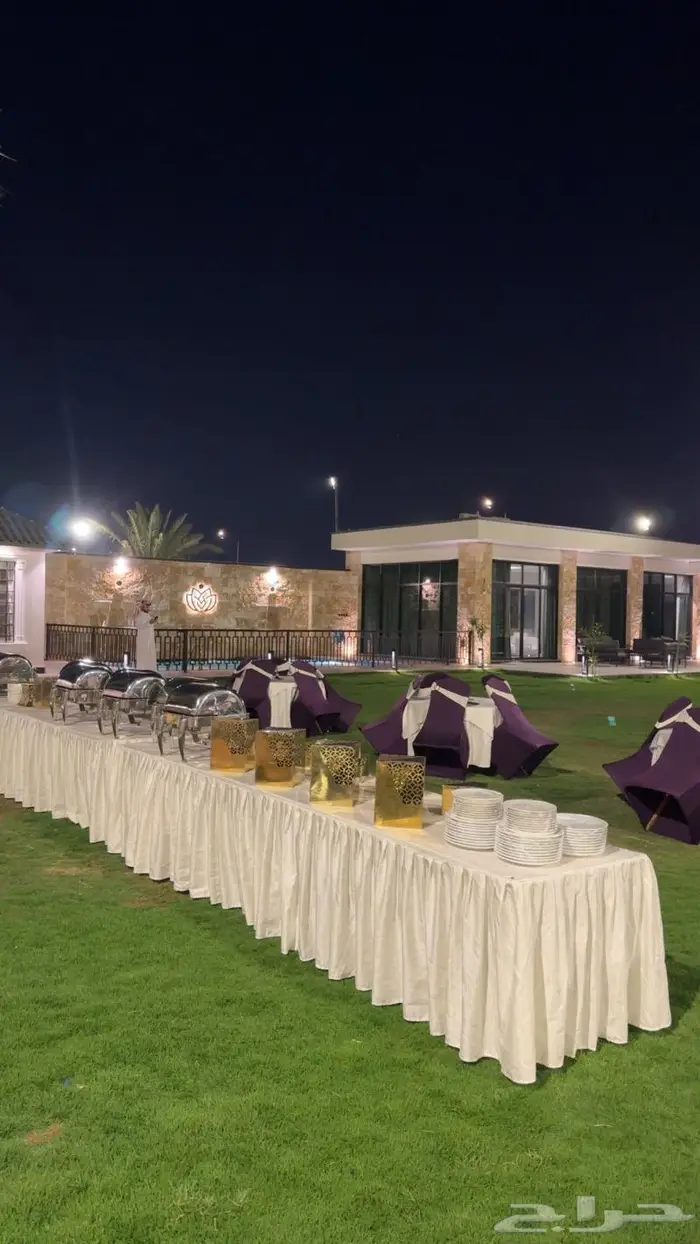 استراحة فاخرة قسمين 3000 متر بالرمال 29