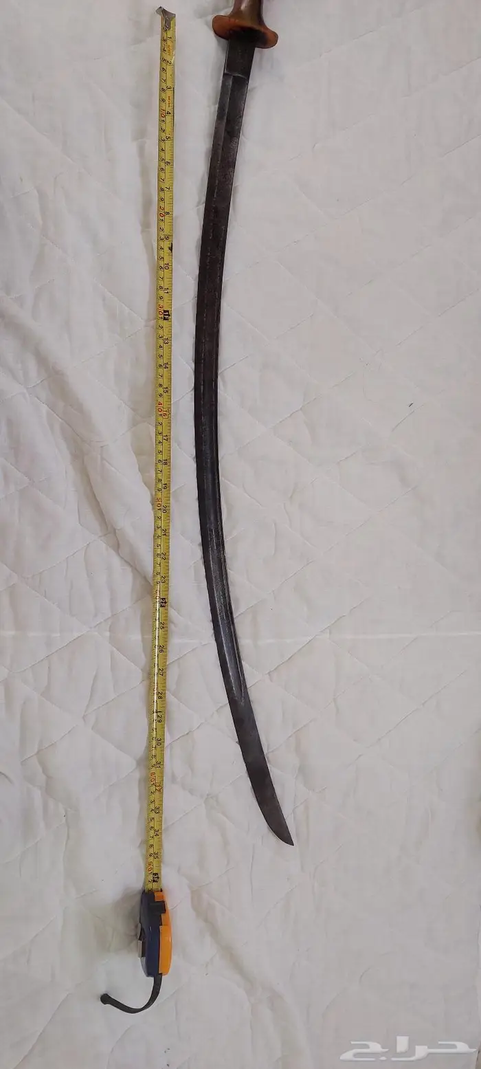 سيف افريقي زراف صيفاني جوهر قديم ضخم قبضة وافية نادر 24