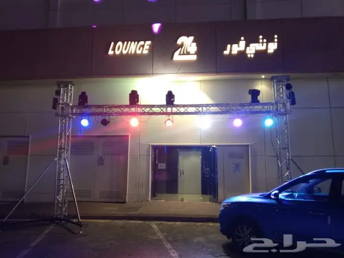 بوابة افتتاح و احتفالات وهندسة صوت واضاءة للايجار 1