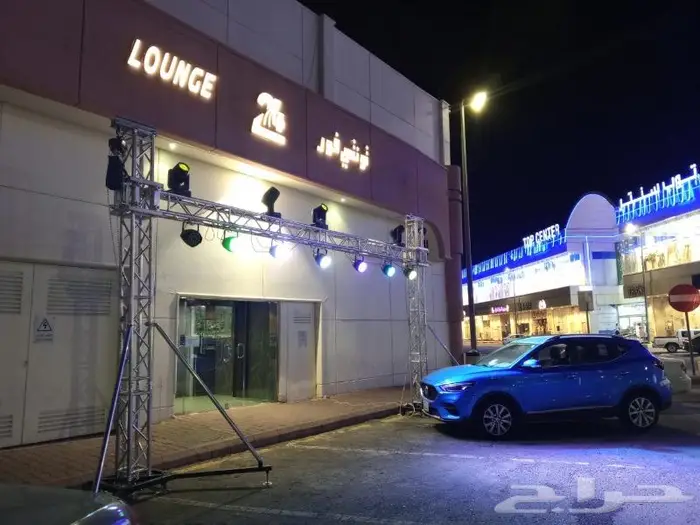 بوابة افتتاح و احتفالات وهندسة صوت واضاءة للايجار 2