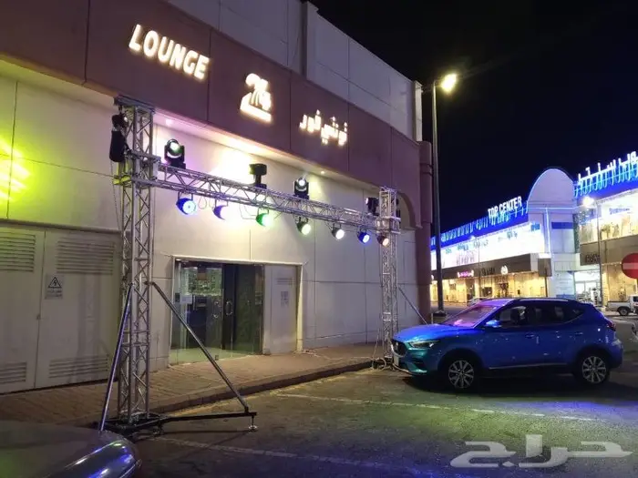 بوابة افتتاح و احتفالات وهندسة صوت واضاءة للايجار 3