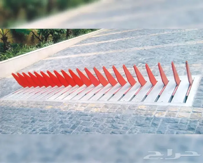 بوبات مواقف السيارات بوابات دخول الافراد والموظفين barrier 14