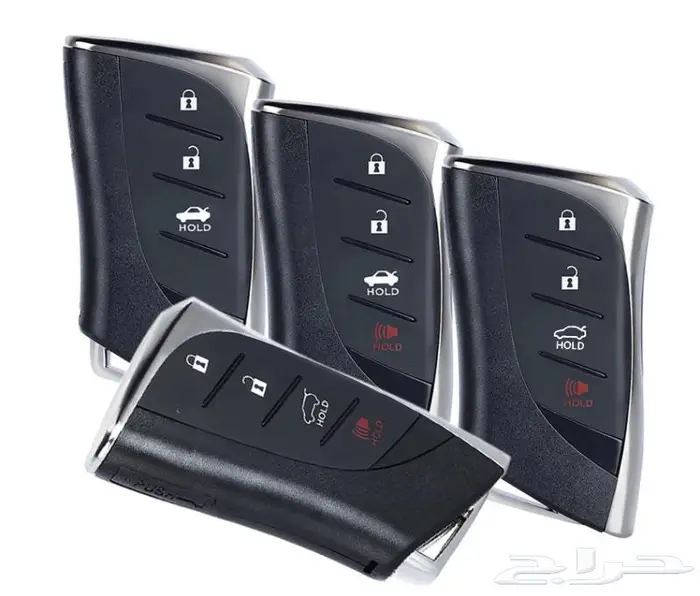 ريموتات بصمة مع البرمجة لكزس سعودي وأمريكي وكندي 1