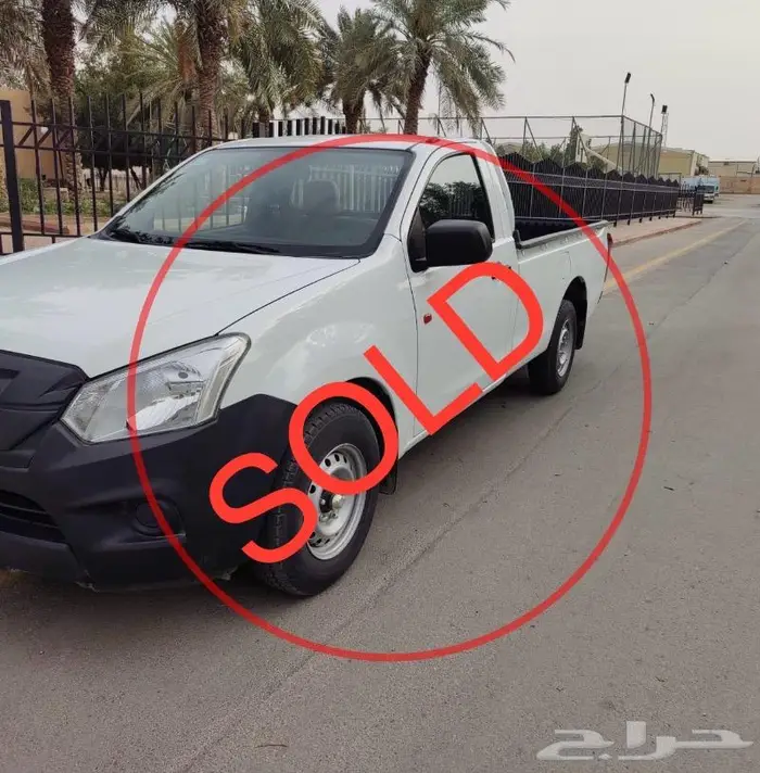 ايسوزو غمارة 2022 ديماكس تم البيع 0