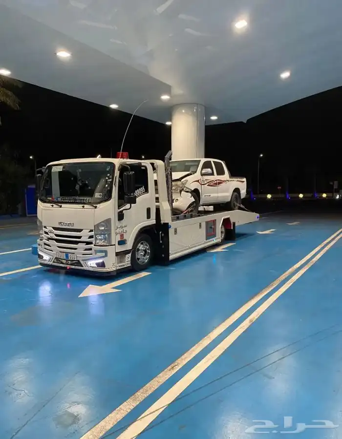 سطحة بريده لنقل السيارات 0