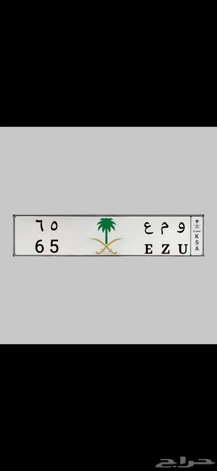 لوحة خصوصي و م ع 65 0