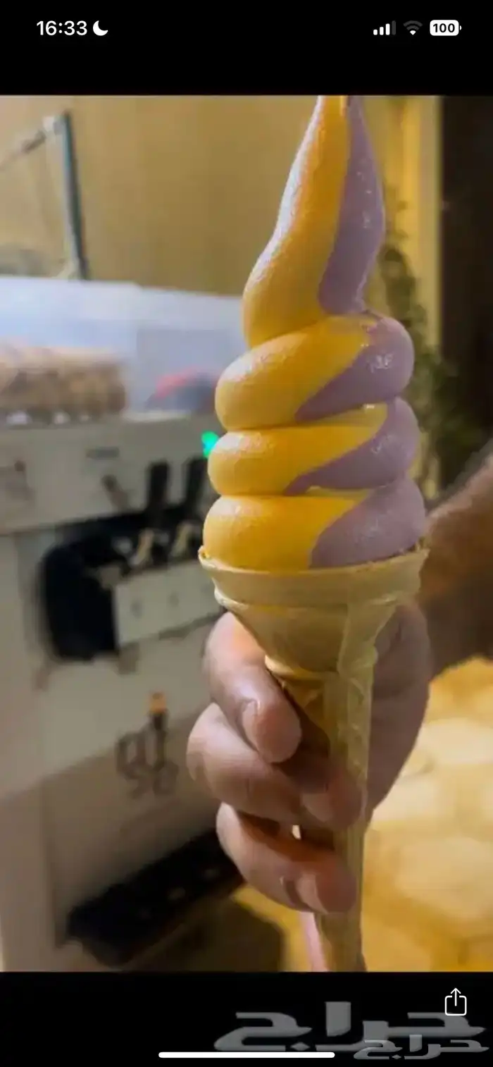 تأجير ايسكريم فشار غزل البنات 6