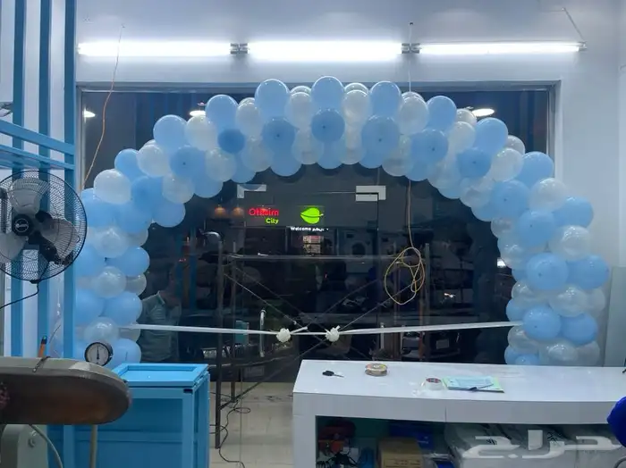 تنسيق بالونات لجميع المناسبات 9