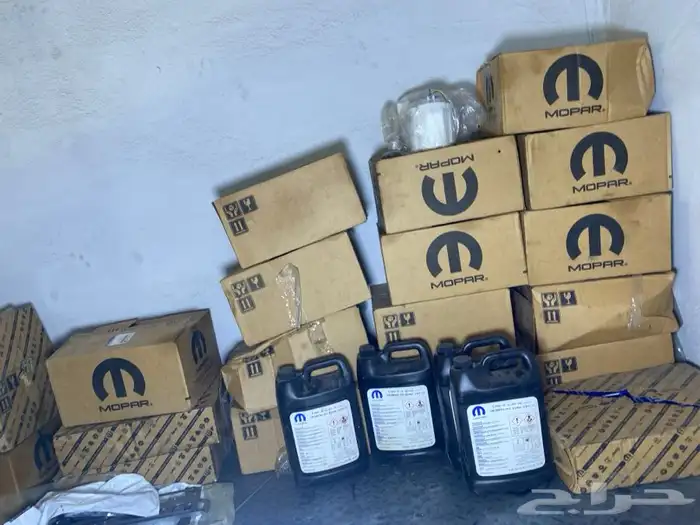 قطع موبار جديد طرمبات و رديترات 0