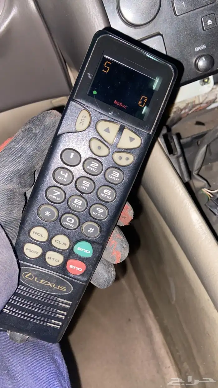 تيلفون لكزس 400 LS ياباني 1