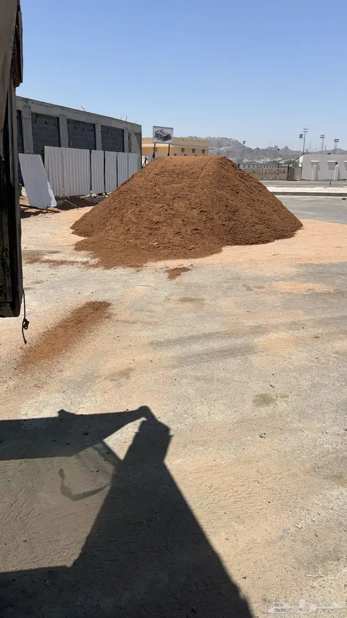 رمل ابيض. رمل مغسول 2