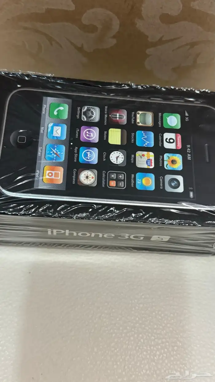 ابل أيفون 3GS جديد لم يستخدم 0