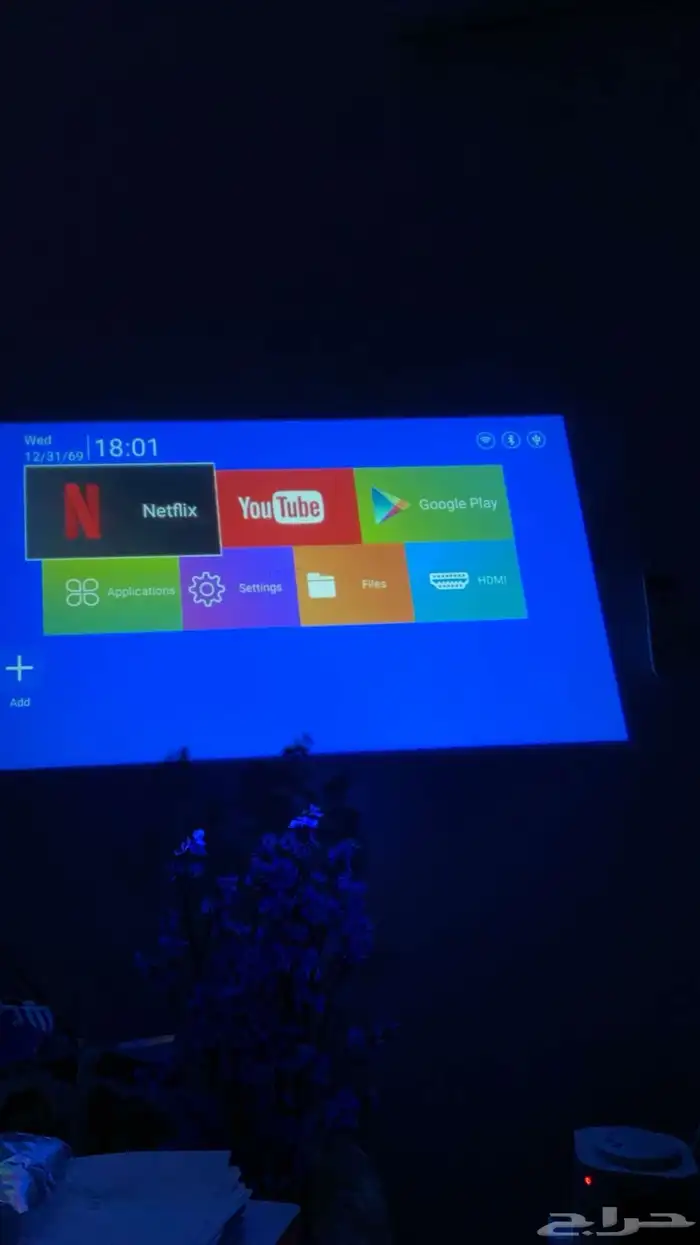 بروجكتر 4K 0