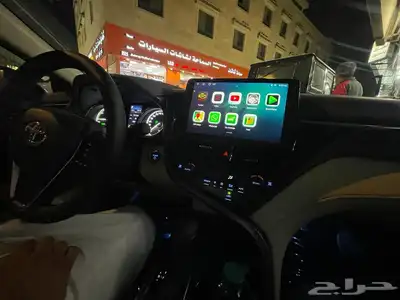 شاشة كامري 2024 اندرويد 10 انش ايباد 2