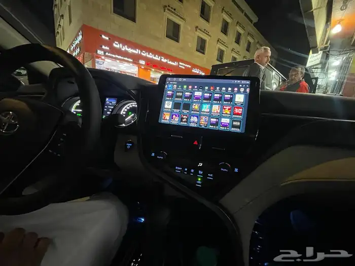 شاشة كامري 2024 اندرويد 10 انش ايباد 3